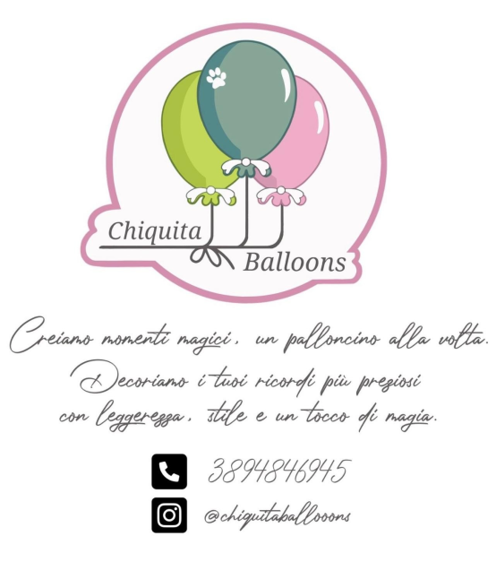 Chiquita Balloons
